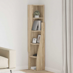 Nurgakapp sonoma tamm 27,5x27x140cm tehispuit