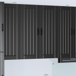 K&ouml;&ouml;gikapp must 80 x 31 x 100 cm tehispuit