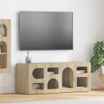 Telerikapp Sonoma tamm 100 x 35 x 40 cm Tehispuit