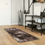Vaip R&auml;tikutoru MARSA Must 50 x 100 cm Pol&uuml;ester ja PVC