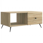 Kohvilaud Sonoma tamm 90 x 50 x 40 cm Tehispuit
