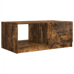 Kohvilaud Suitsutatud tamm 90 x 50 x 37 cm Tehispuit