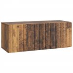 Rippuv TV kapp Vana puit 78,5 x 31 x 30 cm Tehispuit
