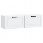 Rippuv TV kapp Valge 98 x 31 x 30 cm Tehispuit