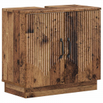 Vannitoa kraanikausi kapp HOORN Vana puit 59,5 x 31,5 x 56 cm