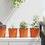 Lillepott 200 tk terrakota &oslash; 15 x 13 cm plastmass