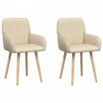 S&ouml;&ouml;gitoa Toolid 2 pcs kangas Kreemjas 56,5 x 50 x 87,5 cm