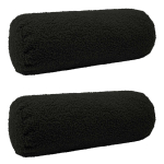 Diivanipadi 2 tk HEERLEN must &oslash; 15 x 40 cm boucl&eacute;