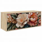 Seinale paigaldatav TV kapp BORNE 102 x 33 x 40 cm Sonoma tamm