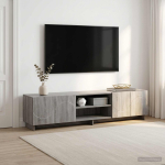 Telerialus 179.5 x 34.5 x 40 cm hall sonoma tehispuit