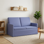 2-kohaline diivan Jeans sinine 130 x 81 x 82 cm kangas