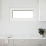 Aken risor antratsiit 100 x 50 cm PVC ja klaas