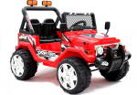 Laste Elektriauto  S618 EVA Punane