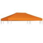Varjualuse katus 310 g/m&sup2; 4 x 3 m, oranž