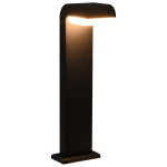 &Otilde;ue LED-lamp 9 W, must, ovaalne