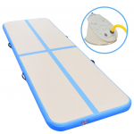 T&auml;ispumbatav v&otilde;imlemismatt pumbaga 400 x 100 x 10 cm pvc sinine