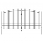 Kahepoolne aiav&auml;rav nooleotstega 400 x 248 cm