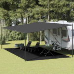 TELGIMATT 400X800 CM MUST, HDPE