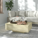 Diivanilaud, sonoma tamm, 85 x 55 x 31cm, tehispuit