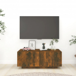 Telerikapp, suitsutatud tamm, 100 x 35 x 40 cm, tehispuit