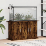 Akvaariumi alus, suitsutatud tamm, 101 x 41 x 58 cm, tehispuit