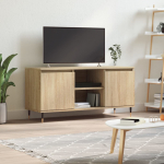 Telerikapp, Sonoma tamm, 104 x 35 x 50 cm, tehispuit