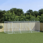 &Otilde;ue koeraaedik, h&otilde;bedane, 6x2x2 m, tsingitud teras