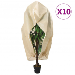 Lukuga taime fliiskatted 10 tk, 70 g/m&sup2;, 1,55x1,55 m