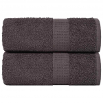 K&uuml;lalister&auml;tikud konna 2 tk antratsiithall 30 x 50 cm 360 g/m&sup2;