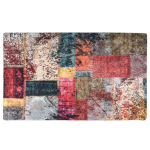 Lapitehnikas vaip, pestav, mitmev&auml;rviline, 120x170 cm
