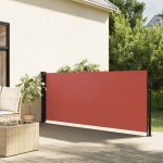 Lahtit&otilde;mmatav k&uuml;lgsein, terrakota, 140 x 600 cm