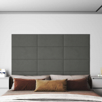 Seina Peatsid 12 tk Tumehall 60 x 30 cm Samet