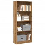 Raamatualus, k&auml;sit&ouml;&ouml;tamm, 60x24x143 cm, tehispuit