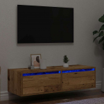 LED-TULEDEGA TELERIKAPP, VANA PUIT, 100X35,5X25 CM