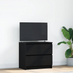 TELERIKAPP MUST 60X35X54 CM ENGINEERED WOOD