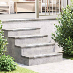 Astme katte poolkuu 15 tk h&otilde;bedane 60 x 18 cm alumiinium