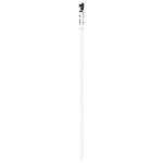 Libisev uks koos tarvikute komplektiga valge 83x202 cm massiivne puit m&auml;nnipuu