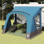 Karavan Telk 3-Inimesele katusega Sinine 252 x 245 x 245 cm