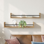 RIIULID 2 TK ARTISAN OAK 80X16X14 CM