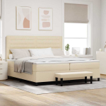 Karbi vedrumadrats madratsiga peaga cream 200 x 200 cm kangas