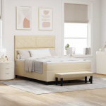 Karbi vedrumadrats madratsiga peaga cream 160 x 200 cm kangas