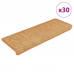 Isekleepuv trepivaip, 30 tk, 65x21x4 cm, sisal