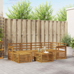 Diivanikomplektid Neutraalne Tugev akatsiapuu