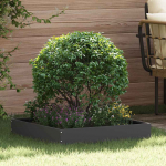 Murupiire must 60 x 60 x 13 cm teras