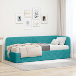 Nurga voodiraam T&uuml;rkiis 80 x 200 cm Samet