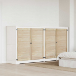 Kappi uks 4 tk neutraalne 110 x 2,1 x 59,5 cm tahke m&auml;nd