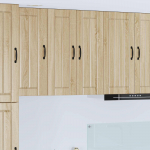 K&ouml;&ouml;gikapp sonoma tamm 60 x 31 x 80 cm tehispuit