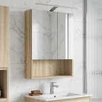 Vannitoa peeglikapp Sonoma tamm 50 x 14,5 x 70 cm Tehispuit