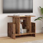 Telerialus 2 tk Vana puit 50 x 35 x 45 cm Tehispuit
