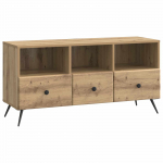 Telerikapp sahtliga Artisan tamm 102 x 34,5 x 50 cm Tehispuit